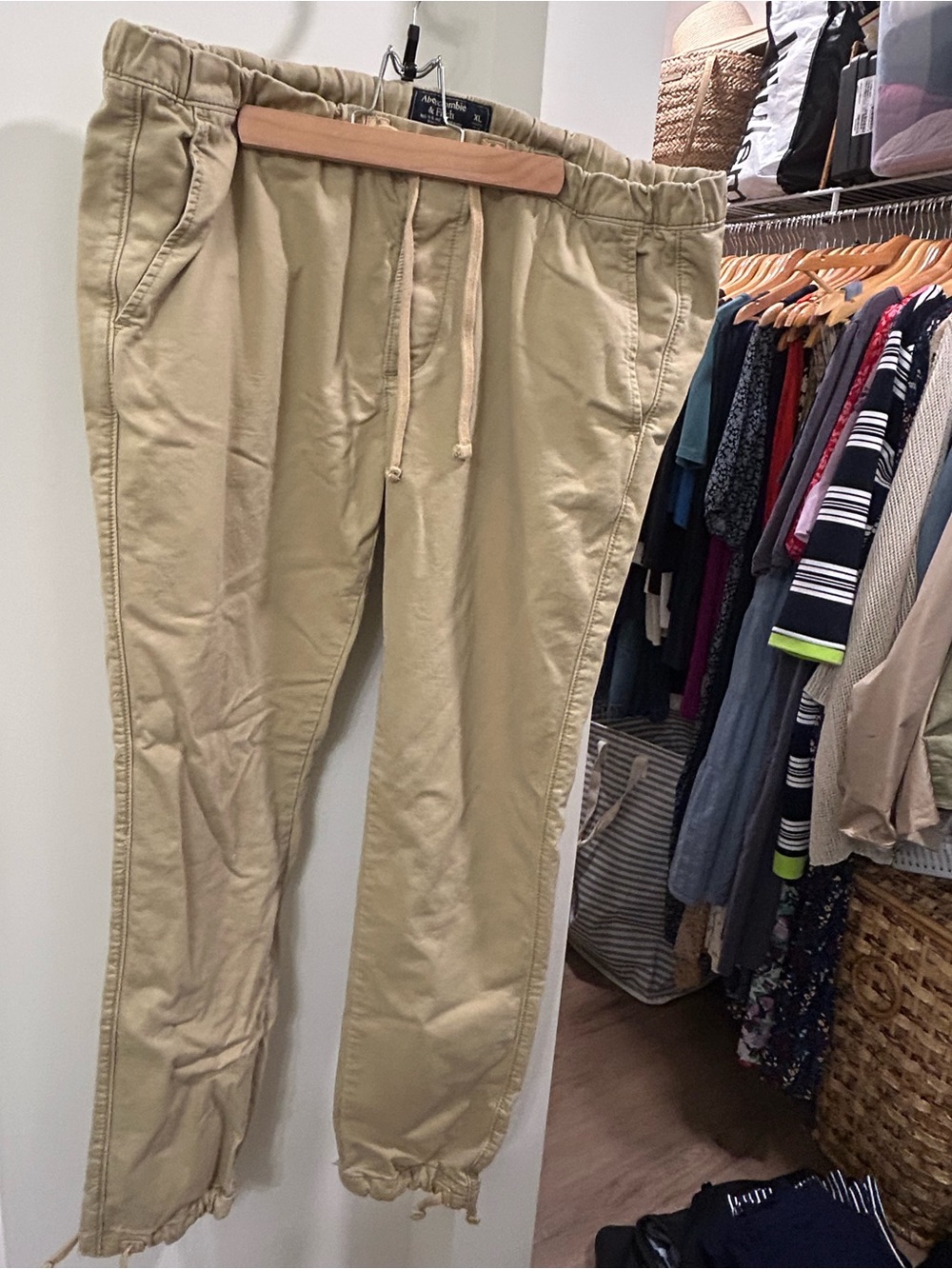 Abercrombie & Fitch 100% cotton pants